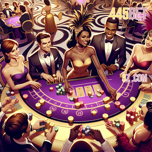Descubra o Fascinante Mundo do Pôquer no 445bet